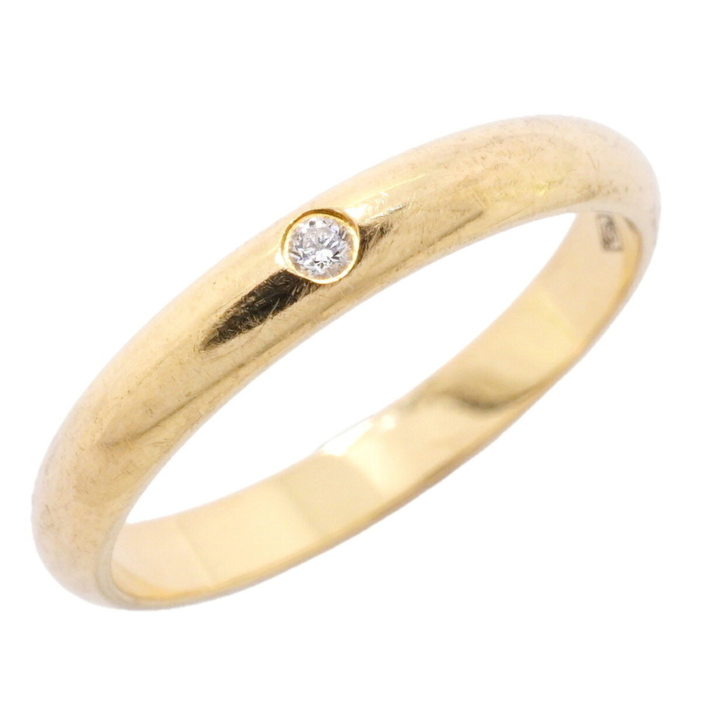 CARTIER 18k Gold Diamond Ring